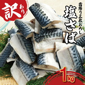 【ふるさと納税】 訳あり 霜降り 塩サバ 三枚卸 約 1kg ～ 約 3.5kg 【 楽天限定 】 切身 切り身 大容量 塩鯖 鯖 サバ トロ 人気 たっぷり 不揃い 規格外 海鮮 グルメ お取り寄せ 贈答 ギフト 小分け バラ凍結 ふるさと納税鯖 冷凍 送料無料 千葉県 銚子市 カネジョウ