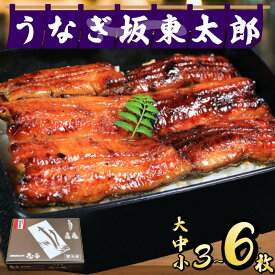 【ふるさと納税】 うなぎ 蒲焼 坂東太郎 【選べる大きさ・容量】 大中小 3枚 5枚 6枚 鰻 鰻蒲焼 たれ 国産 化粧箱入り レトルト 惣菜 人気 簡単調理 真空パック お取り寄せ グルメ ギフト お土産 土用の丑の日 お中元 贈答 食品 うな重 魚 冷凍 送料無料 千葉県 銚子市 忠平