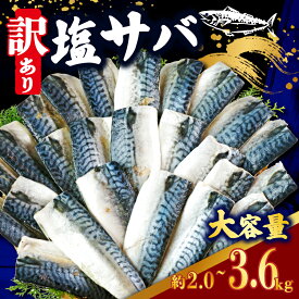 【ふるさと納税】 高評価 ★4.77 ノルウェー 2.0kg～3.6kg 【 選べる 容量 】 （ ふるさと納税 鯖 訳あり ふるさと納税 鯖 切身 ふるさと納税 切り身 塩鯖 ふるさと納税 訳あり 鯖 サバ 塩鯖 不揃い 魚 切身 海鮮 人気 ランキング 千葉県 銚子市