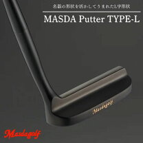 楽天市場】マスダ ゴルフ l 字 パターの通販
