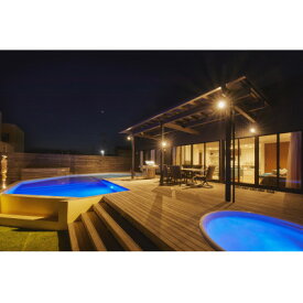 【ふるさと納税】【オーシャンリゾート館山】プールハウス3名様宿泊券 11月～6月の平日・日曜・祝日限定【1628533】