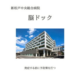 【ふるさと納税】【新松戸中央総合病院】脳ドック　日帰り　健康　検診　脳