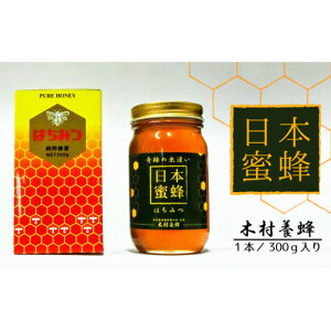 【ふるさと納税】No.057 【木村養蜂】日本蜂蜜 / はちみつ ハチミツ ミツバチ なめらか 送料無料 千葉県