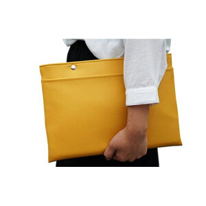 【ふるさと納税】No.252 PVCレザーパソコンケース(クラッチバッグ)「match」選べる!11/13インチ用 /収納 バッグインバッグ クラッチバッグ 送料無料 千葉県