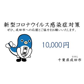 【ふるさと納税】(返礼品なし)成田市新型コロナウイルス感染症対策支援　【自治体自治体にお任せ】