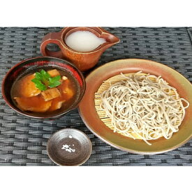 【ふるさと納税】【人気の手打ち十割蕎麦4食セット】鴨せいろ2人前・せいろ2人前（ゆで蕎麦冷凍）　【そば・蕎麦・加工品・惣菜・冷凍・鴨せいろ・せいろ】