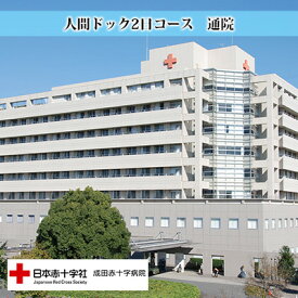 【ふるさと納税】成田赤十字病院人間ドック2日コース（通院）　【チケット】