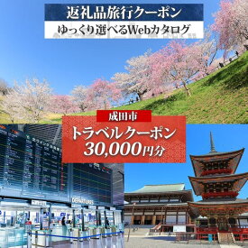 【ふるさと納税】千葉県 成田市 旅行クーポン 30,000円分 成田空港 成田山 新勝寺 温泉 観光 旅行 ホテル 旅館 老舗 高級 トラベル チケット 家族 カップル 宿泊 予約 おすすめ 旅行券 宿泊券
