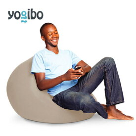 【ふるさと納税】Yogibo Mini(ヨギボー ミニ)ライトグレー【配送不可地域：離島】【1172149】