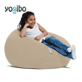 【ふるさと納税】Yogibo Drop(ヨギボー ドロップ)ライトグレー_ ヨギボー Yogibo Drop ビーズクッション ソファ ライトグレー 家具 インテリア リラックス 人気 おすすめ 送料無料 【配送不可地域：離島】【1172451】