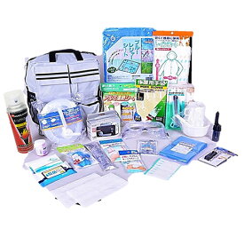 【ふるさと納税】No.133 マルヤマ　避難セット　スタンダードタイプ ／ 防災 災害 グッズ レスキュー用品 送料無料 千葉県