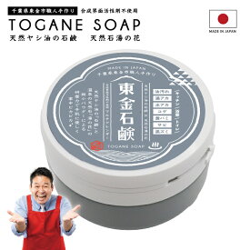 【ふるさと納税】No.244 東金石鹸　3個セット ／ 石けん せっけん クレンザー 洗剤 ピカピカ 洗浄 研磨 汚れ 安心 送料無料 千葉県