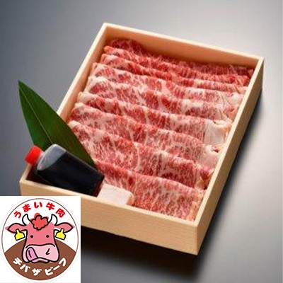 千葉県産　みやざわ牛　サーロインすき焼き肉500g