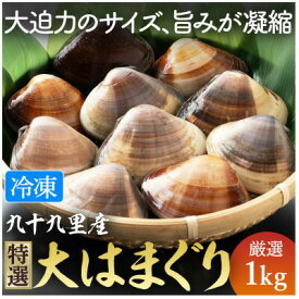 【ふるさと納税】 はまぐり 1kg 大サイズ 砂抜き 九十九里 九十九里産 旭市 旭 冷凍 瞬間冷凍 蛤 ハマグリ 天然 鮮度 砂抜き 味噌汁 酒蒸し グラタン だし ダシ 出汁 クラムチャウダー 炊き込みご飯 旨味 贅沢 厳選 ご褒美 ギフト プレゼント 贈答 千葉県 不動丸