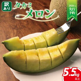 【ふるさと納税】 【 2026年発送 先行予約 】 訳あり メロン 約 5.5kg以上 3〜6玉 青肉 めろん フルーツ 果物 くだもの 訳アリ 傷 産地直送 不揃い 規格外 人気 おすすめ 送料無料 ふるさと ふるさと納税メロン ふるさと納税フルーツ 千葉県 旭市 スズキメロンファーム
