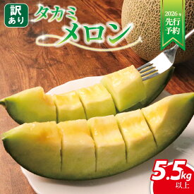 【ふるさと納税】 【 2026年発送 先行予約 】 訳あり メロン 約 5.5kg以上 3〜6玉 青肉 めろん フルーツ 果物 くだもの 訳アリ 傷 産地直送 不揃い 規格外 人気 おすすめ 送料無料 ふるさと ふるさと納税メロン ふるさと納税フルーツ 千葉県 旭市 スズキメロンファーム
