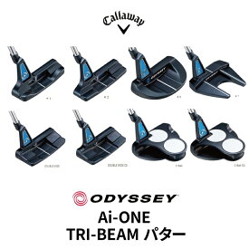 【ふるさと納税】キャロウェイ オデッセイ Ai-ONE TRI-BEAM パター STROKE LAB 90 STEEL シャフト ゴルフ ゴルフクラブ スポーツ エーアイ トライビーム