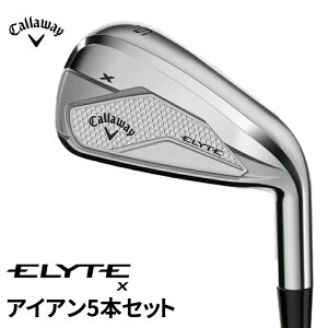 yӂ邳Ɣ[Łz LEFC ELYTE XACA 5{Zbg Callaway St StNu X|[c G[g