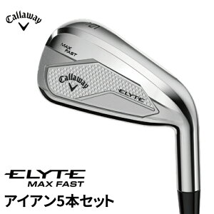 yӂ邳Ɣ[Łz LEFC ELYTE MAX FAST ACA 5{Zbg Callaway St StNu X|[c G[g }bNXt@Xg