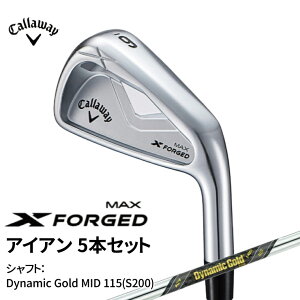 yӂ邳Ɣ[Łz StNuZbg LEFC X FORGED MAX ACA 5{Zbg IׂVtg Callaway St X|[c