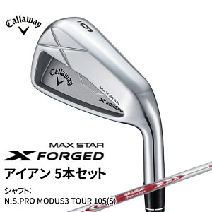 yӂ邳Ɣ[Łz StNuZbg LEFC X FORGED MAX STAR ACA 5{Zbg IׂVtg Callaway St X|[c