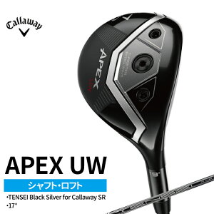 yӂ邳Ɣ[ŁzCallaway APEX UW TENSEI Black Silver for Callaway St StNu X|[c LEFC GCybNX nCubh