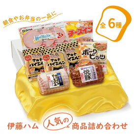 【ふるさと納税】伊藤ハム　ベストチョイス詰合せ〈ソーセージ ハム ギフト セット アルトバイエルン ポークビッツ チーズイン 朝のフレッシュロースハム 焼き豚 ロースハム ブロック 朝食 おかず お弁当 ごはん お届け日指定不可〉