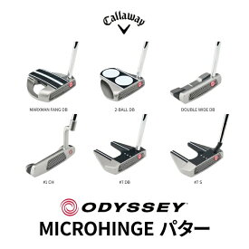 【ふるさと納税】NEWモデル キャロウェイ オデッセイ MICROHINGE パター