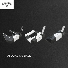 【ふるさと納税】ゴルフ オデッセイ Ai-DUAL 1/2-Ball Putter パター キャロウェイ クアンタム ゴルフクラブ ゴルフパター クラブ 右用 メンズ おすすめ ai dual 　お届け：2026年7月上旬頃より順次発送いたします。