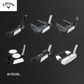 【ふるさと納税】Ai-DUAL Putter ゴルフ クラブ ゴルフクラブ キャロウェイ プレゼント 贈り物 千葉県 柏市　お届け：2026年7月上旬頃より順次発送いたします。
