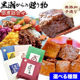 【ふるさと納税】【テレビで紹介されました！】 千葉県勝浦市 黒潮からの贈り物(佃煮詰合せ) 有限会社 佃煮近江《30日以内に出荷予定(土日祝除く)》カツオの角煮 マグロの角煮 カツオのしぐれ煮 びん長まぐろの角煮 カツオのそぼろ煮【配送不可地域：離島】