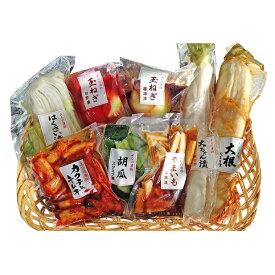 【ふるさと納税】よしの漬物「おすすめ詰合せ」　【発酵食品・漬物・つけ物・詰合せ・お漬物】