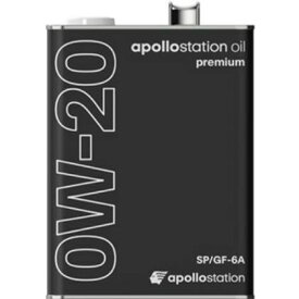 【ふるさと納税】エンジンオイル apollostation oil premium 0W-20SP/GF-6A ハイブリッド 軽自動車 オイル 耐久性 エンジン 車 カー用品 雑貨 日用品 千葉 千葉県 市原 市原市