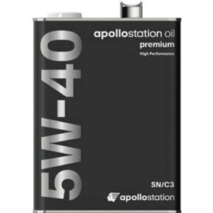 yӂ邳Ɣ[ŁzGWIC apollostation oil premium 5W-40 SN/C3 G pi