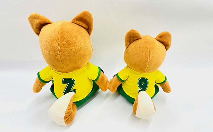 楽天市場】【ふるさと納税】ジェフィ＆ユニティ！ぬいぐるみセット 
