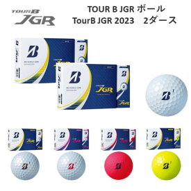 【ふるさと納税】23TOUR B JGR 2ダースセット　【 ゴルフ用品 ゴルフグッズ 趣味 スポーツ用品 ゴルフボール 低スピン 高初速 飛距離 】