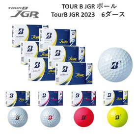 【ふるさと納税】23TOUR B JGR 6ダースセット　【 ゴルフ用品 ゴルフグッズ 趣味 スポーツ用品 ゴルフボール 低スピン 高初速 飛距離 】