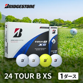 【ふるさと納税】24 TOUR B XS　1ダース　【 雑貨 スポーツ用品 ゴルフボール ゴルフ用品 ゴルフグッズ 】　お届け：2024/2/9から