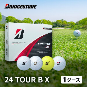 【ふるさと納税】ゴルフ 24 TOUR BX 1ダース ゴルフボール ボール ブリヂストン ダース セット