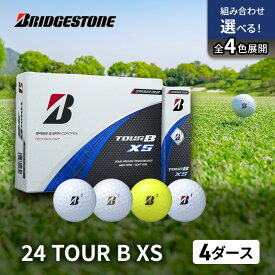 【ふるさと納税】ゴルフ 24 TOUR BXS 4ダース ゴルフボール ボール ブリヂストン ダース セット