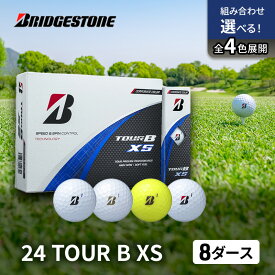 【ふるさと納税】ゴルフ 24 TOUR BXS 8ダース ゴルフボール ボール ブリヂストン ダース セット