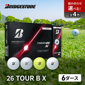 【ふるさと納税】ゴルフ 26TOUR B X 6ダースセット ゴルフボール ブリヂストン