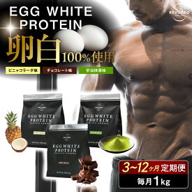 【ふるさと納税】定期便 プロテイン REVOPRO EGG WHITE PROTEIN ( 選べる 種類 味 容量 : パウチ ボトル / チョコ ピニャコラーダ 抹茶 / 1kg 2kg ) レボプロ 卵白 卵白プロテイン タンパク質 サプリメント ダイエット サプリ 筋トレ 健康 運動 トレーニング 千葉県 市原市