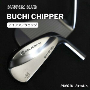 yӂ邳Ɣ[ŁzyPINGOL StudiozIׂACA^EFbW BUCHI CHIPPER IRON or WEDGE
