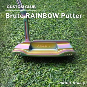 yӂ邳Ɣ[Łzp^[ Brute RAINBOW Putter