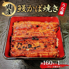 【ふるさと納税】炭火焼 国産 うなぎ かば焼き 1尾 160g 丑の日 炭火 鰻 ウナギ ギフト 真空パック タレ 山椒 冷凍 贈り物 プレゼント お祝い お取り寄せ ギフト 送料無料 我孫子市 千葉県