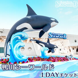 【ふるさと納税】鴨川シーワールド 1Dayチケット 1枚（幼児／小人／大人）　[0012-0060]