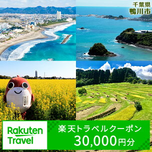 千葉県鴨川市の対象施設で使える楽天トラベルクーポン 寄附金...