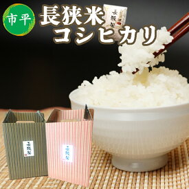 【ふるさと納税】【市平】ボックス入り長狭米コシヒカリ5kg [0019-0008]