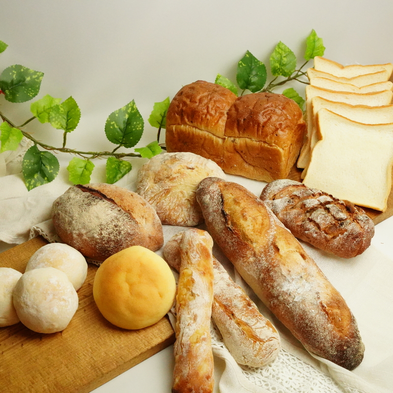 【ふるさと納税】パン工房palaoa 小麦の旨味が香る10種のパンセット：千葉県鎌ケ谷市